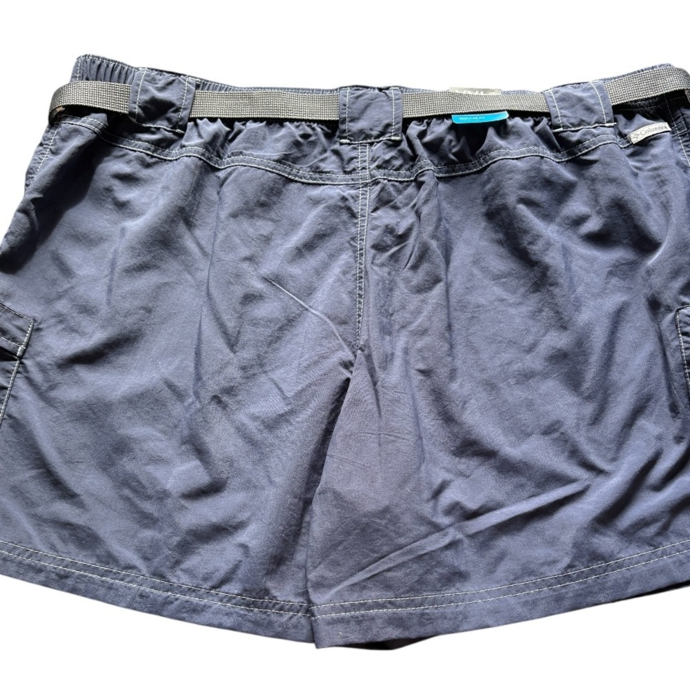 Columbia Women’s Nylon Hiking Shorts Belted Quick Dry Outdoor Activewear‎ - Picture 3 of 5